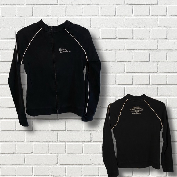 Harley Davidson zip up - Picture 1 of 1
